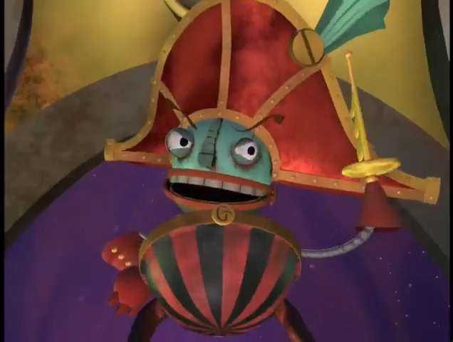 Gloomius Maximus is a recurring character in the Rolie Polie Olie franchise...