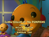 Zowie Queen of the Pumpkins