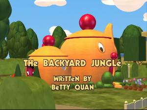 The Backyard Jungle - 0001
