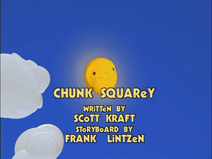 Chunk Squarey | Rolie Polie Olie Wiki | Fandom