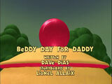 Beddy Day for Daddy