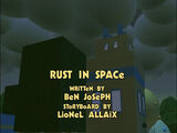 Rust In Space