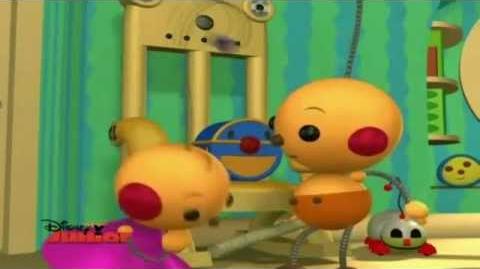 Rolie Polie Oile ep Sir Rolie Polie Oily S01E07