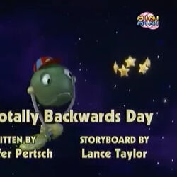 A Totally Backwards Day