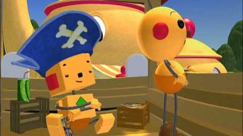 Rolie Polie Olie - Just Putting Around Soupy Zowie and Bogey Bot No Hugs Please - Ep