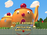 Spot's Birthday