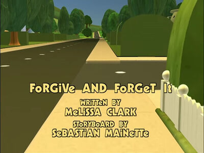 Forgive And Forget It