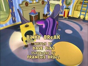 Binky Break