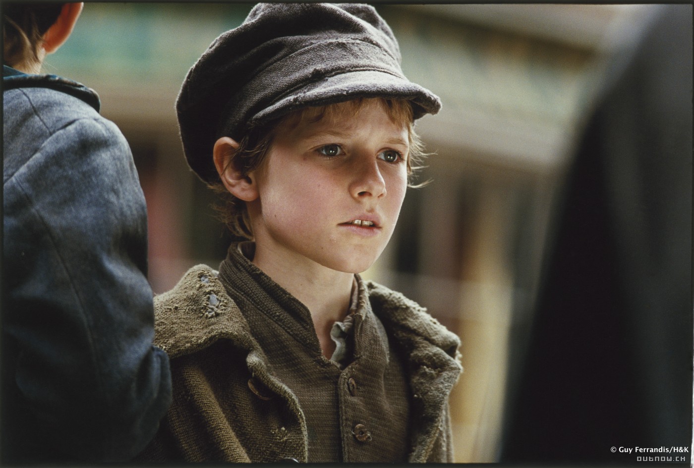 oliver twist personality