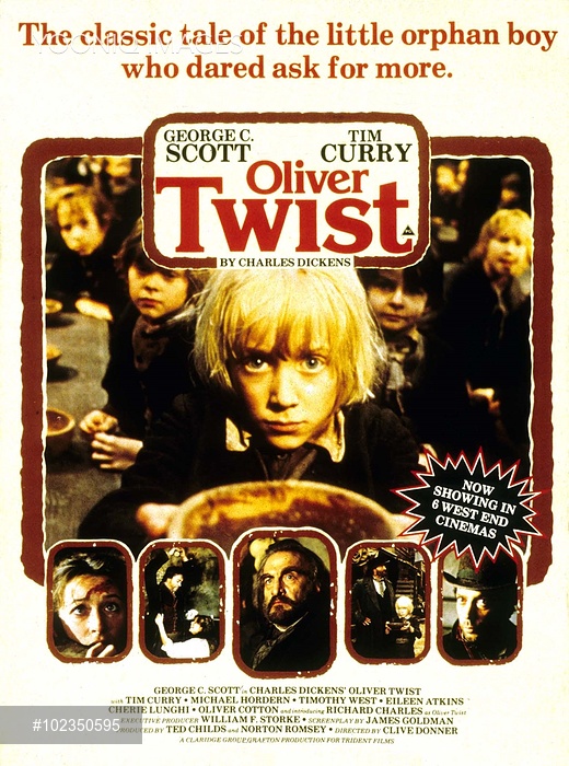 Oliver Twist 1982 Tv Film Oliver Twist Charles Dickens Wiki Fandom