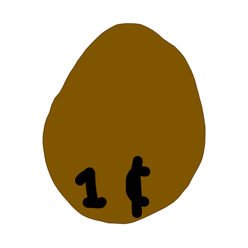 Penny Egg | Oliversoutlewis's eggs Wiki | Fandom