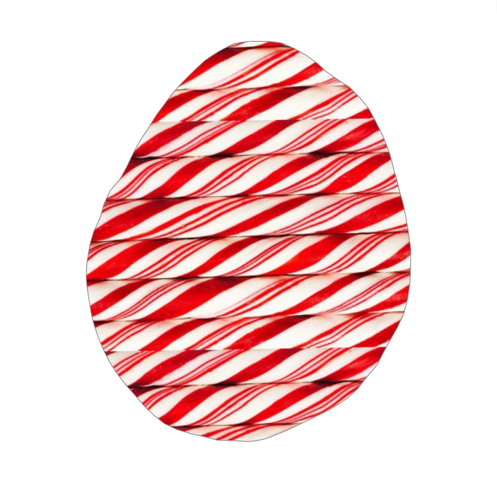 Candy Cane Egg Oliversoutlewis's eggs Wiki Fandom