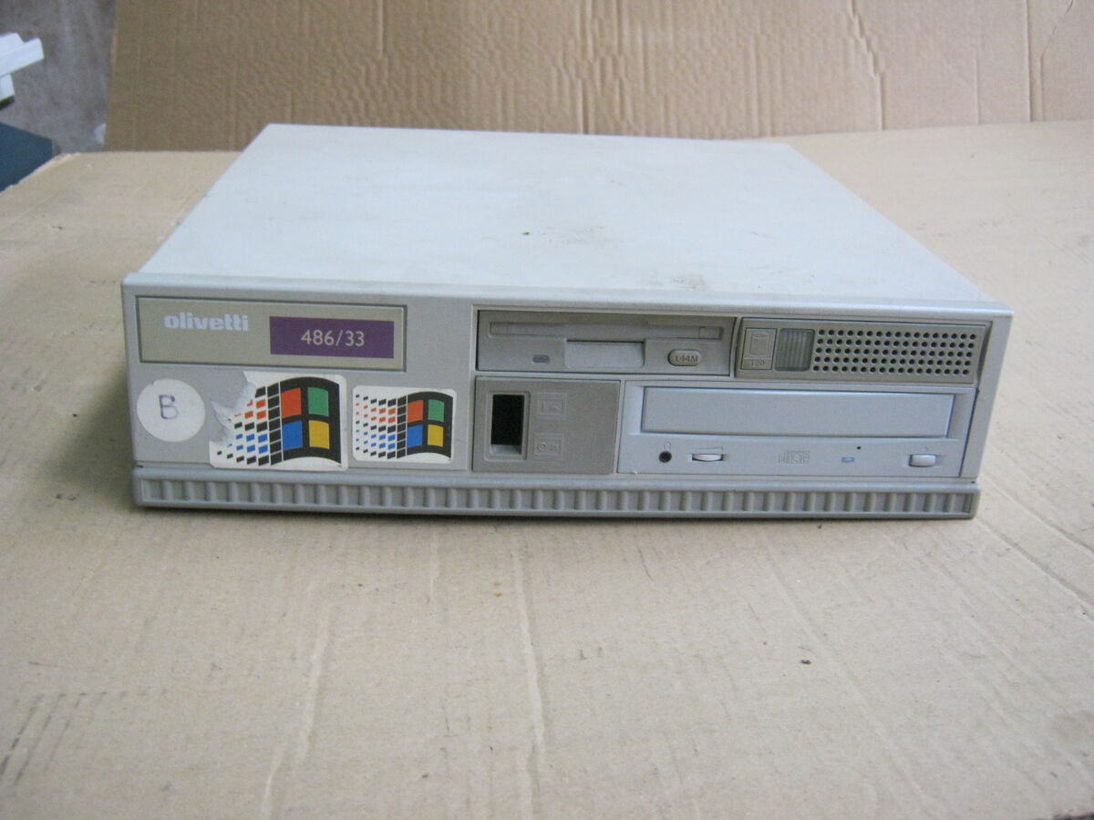 Olivetti M24 from 1986 - YouTube