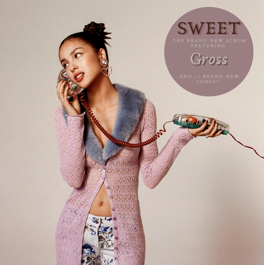 SWEET (Album) | Olivia Rodrigo Fanon Wiki | Fandom