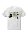 DRIVER'S LICENSE CUSTOM T-SHIRT - WHITE