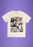 spills her GUTS live t-shirt in ivory