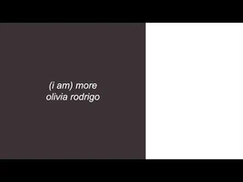 More - olivia rodrigo (lyrics)