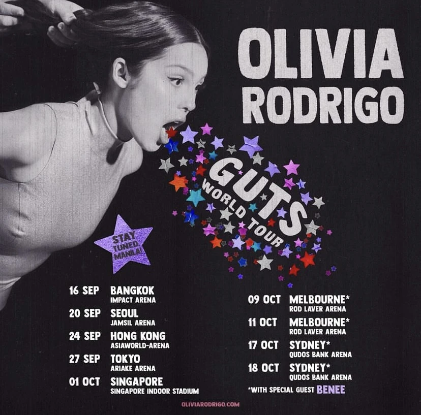 Guts World Tour | Olivia Rodrigo Wiki | Fandom