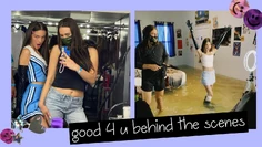 Good 4 u bts.jpg (141 KB) Behind the scenes