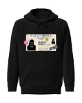 DRIVER'S LICENSE CUSTOM HOODIE - BLACK