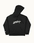 SOUR BUTTERFLY HOODIE - BLACK (FRONT)