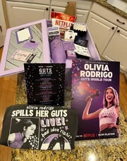 Some fans received free  from LiviesHQ in anticipation of the films release.