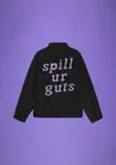 SPILL UR GUTS JACKET - BACK