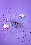 clear GUTS world tour tote