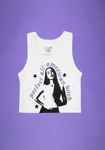 perfect all-american bitch crop tank