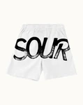 SOUR OR SHORTS - WHITE (BACK)