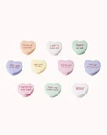 SOUR CONVERSATION CANDY HEARTS