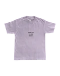 WHERE'S MY TEENAGE DREAM TEE - LAVENDER