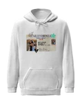 DRIVER'S LICENSE CUSTOM HOODIE - WHITE