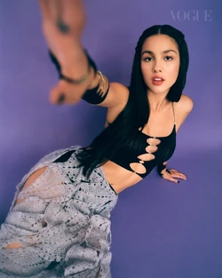 Vogue Singapore | Olivia Rodrigo Wiki | Fandom
