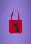 RED VAMPIRE TOTE - FRONT