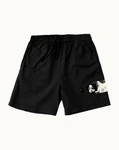SOUR TRIPTYCH SHORT - BLACK