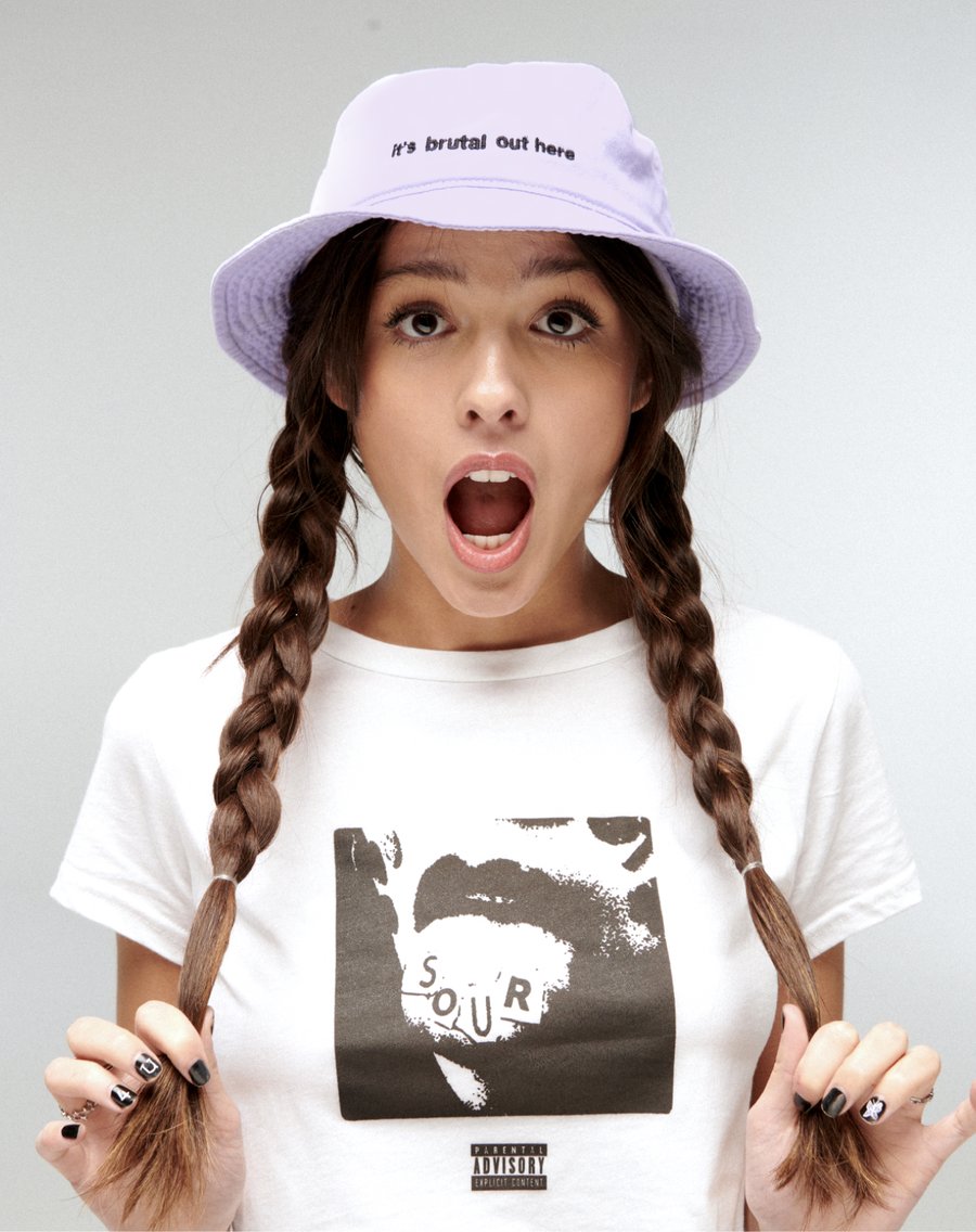 Olivia Rodrigo Merch Sour Hoodie Sweatshirt Unsex Pullovers