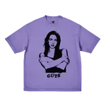 GUTS T-SHIRT - PURPLE