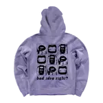 BAD IDEA RIGHT? ZIP-HOODIE