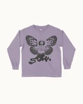 SOUR BUTTERFLY LONGSLEEVE - LAVENDER