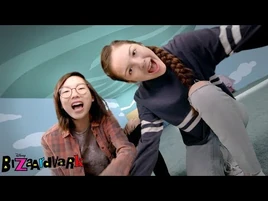 Flying Shoes 👠 - Bizaardvark - Disney Channel