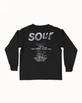SOUR TRACKLIST LONGSLEEVE (BACK)