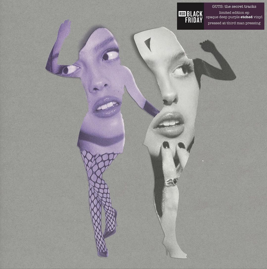 レア olivia rodrigo Guts The Secret Tracks 2.png?format=1000w