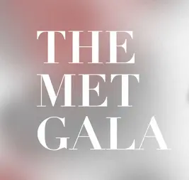 Met Gala Logo