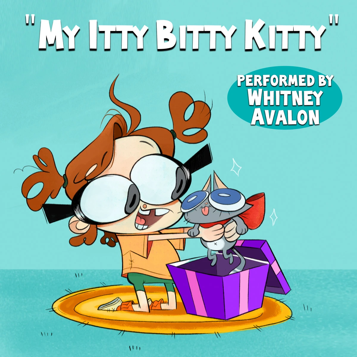 My Itty Bitty Kitty Ollie & Scoops Wiki Fandom