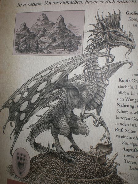european dragon art