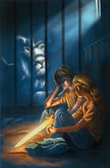 Annabeth with Percy