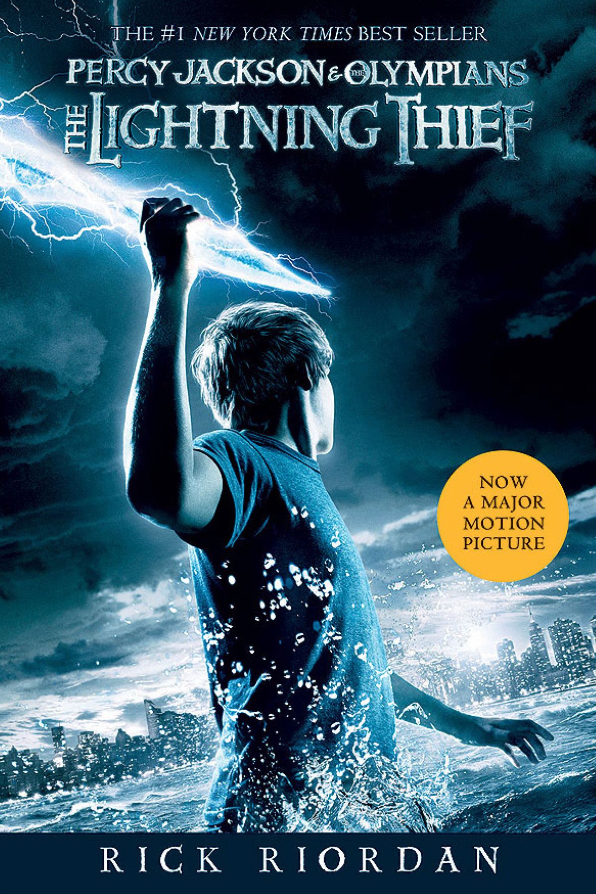 Here Is the Cover for the New PERCY JACKSON Book