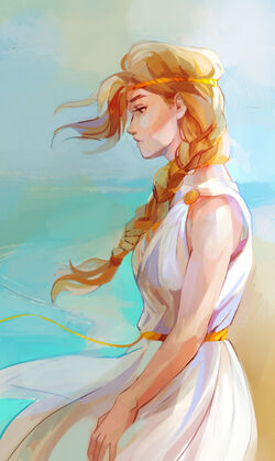 percy jackson fan art viria annabeth