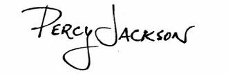 Percy Jackson Signature.png (8 KB) Percy's signature in Percy Jackson's Greek Gods